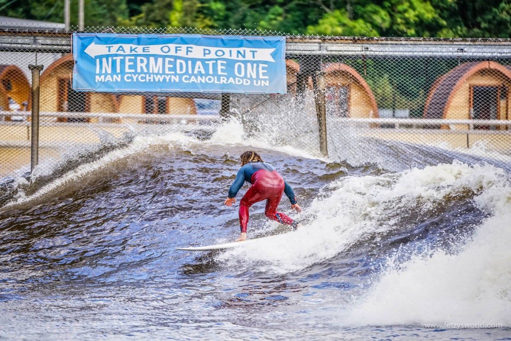 Surf Snowdonia Daniel Fetz