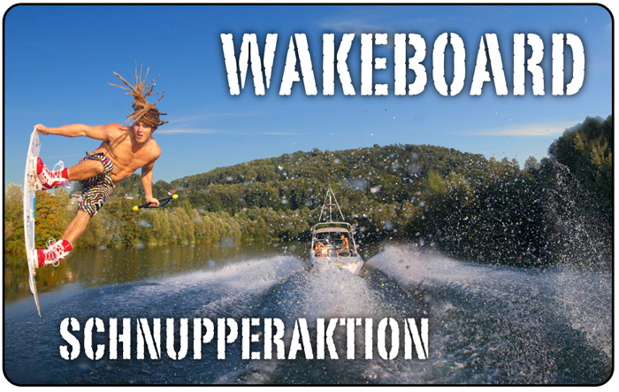 Salmsee Steyregg  Wakeboard Schnupperaktion