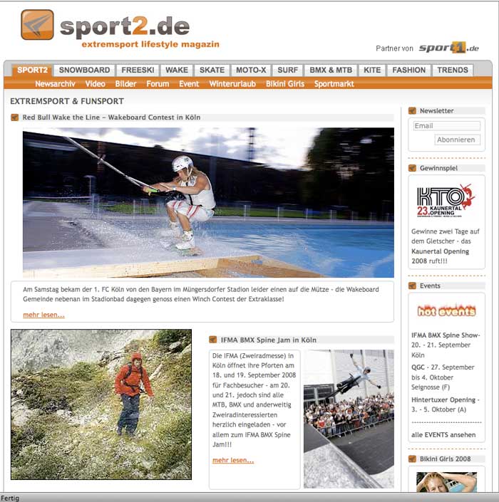 sport2.de