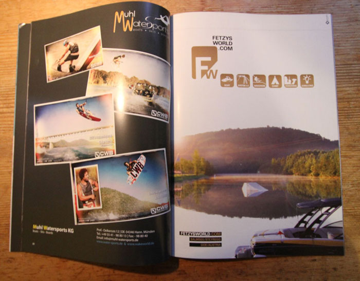 Wama Wakeboard Magazin 2012