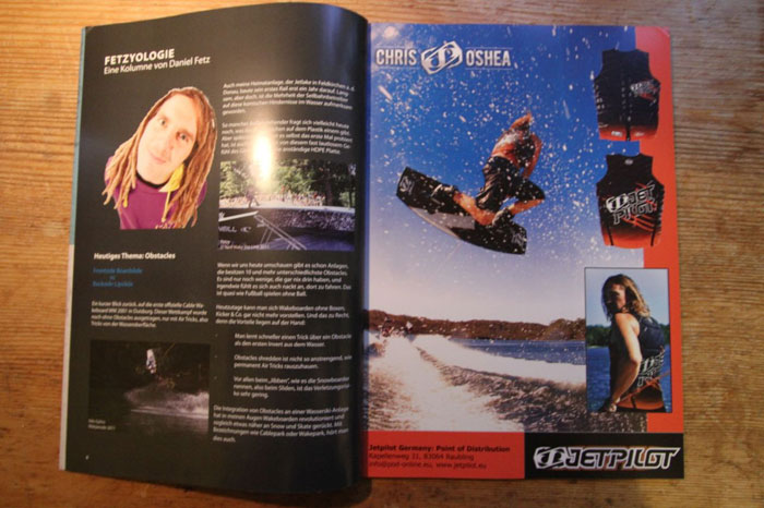 Wama Wakeboard Magazin 2012