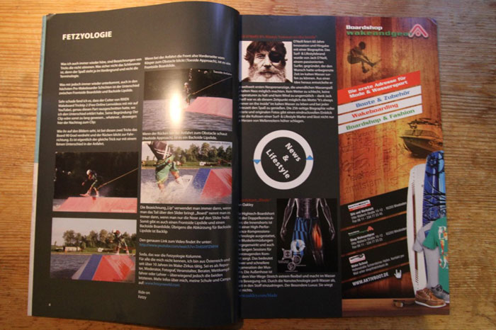 Wama Wakeboard Magazin 2012