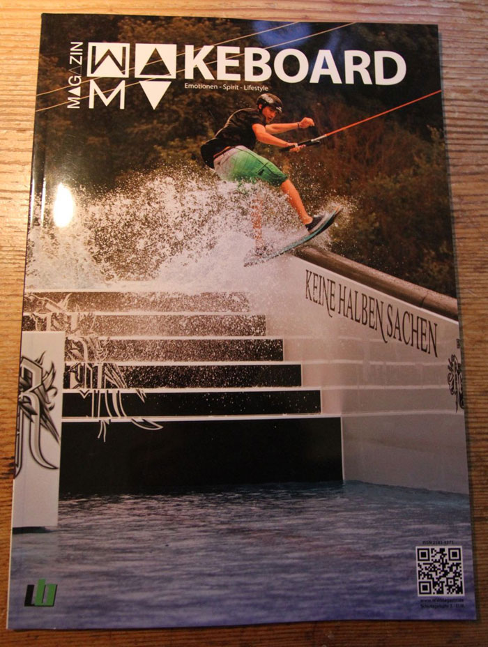 Wama Wakeboard Magazin 2012