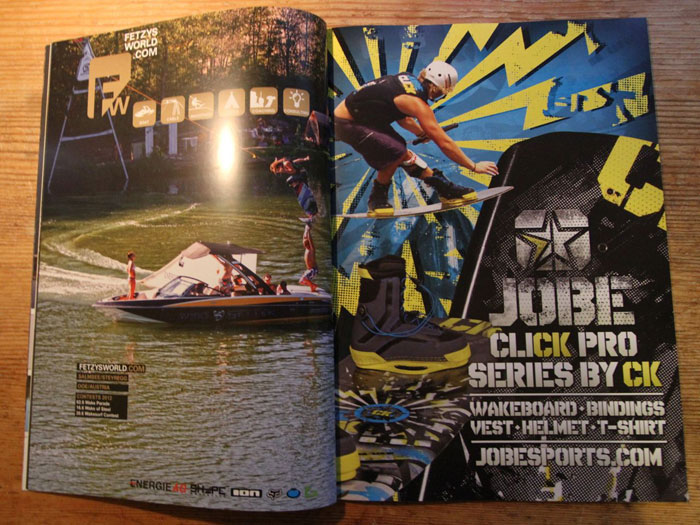 Wama Wakeboard Magazin 2012