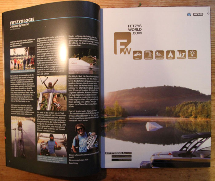 Wama Wakeboard Magazin 2012