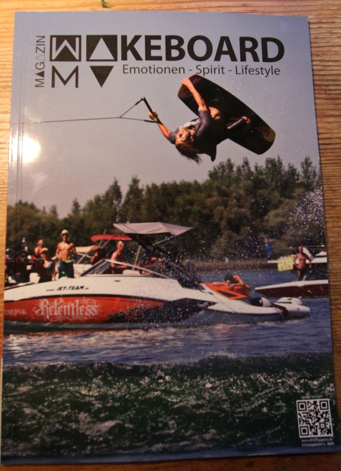 Wama Wakeboard Magazin 2012