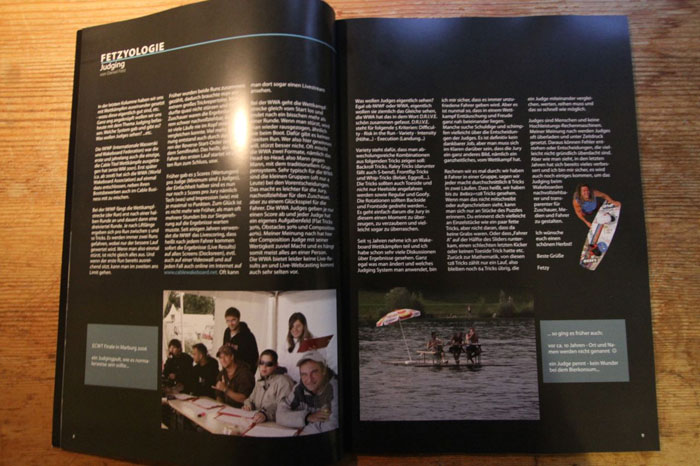 Wama Wakeboard Magazin 2012