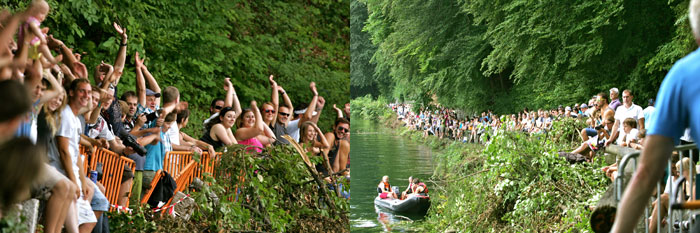 Energie AG Wakeparade 2011 in Gmunden