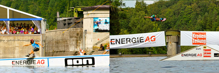Energie AG Wakeparade 2011 in Gmunden