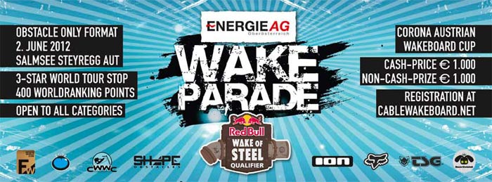 Wakeparade Flyer