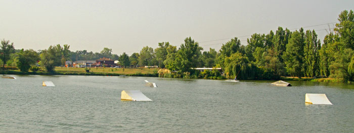 Cable Wakeboard EM 2012 Toulouse