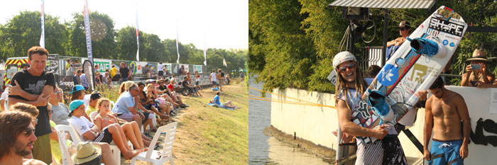 Cable Wakeboard EM 2012 Toulouse