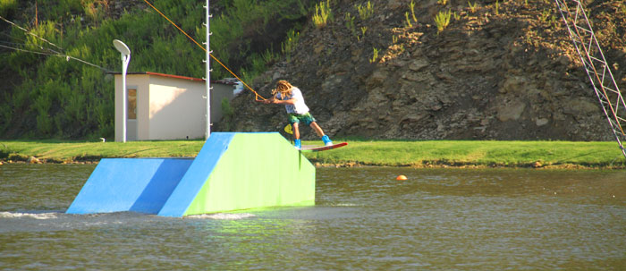 Alanya Gold cablepark Türkei