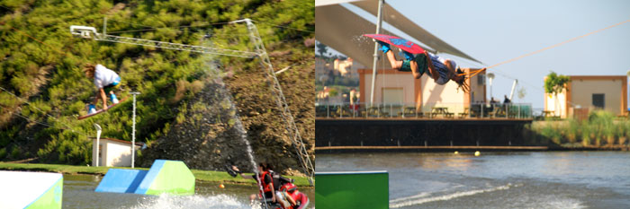 Alanya Gold cablepark Türkei