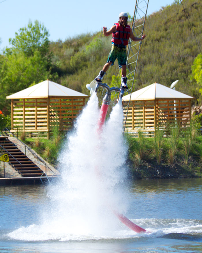 Alanya Gold cablepark Türkei