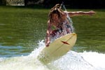 Wakesurfen