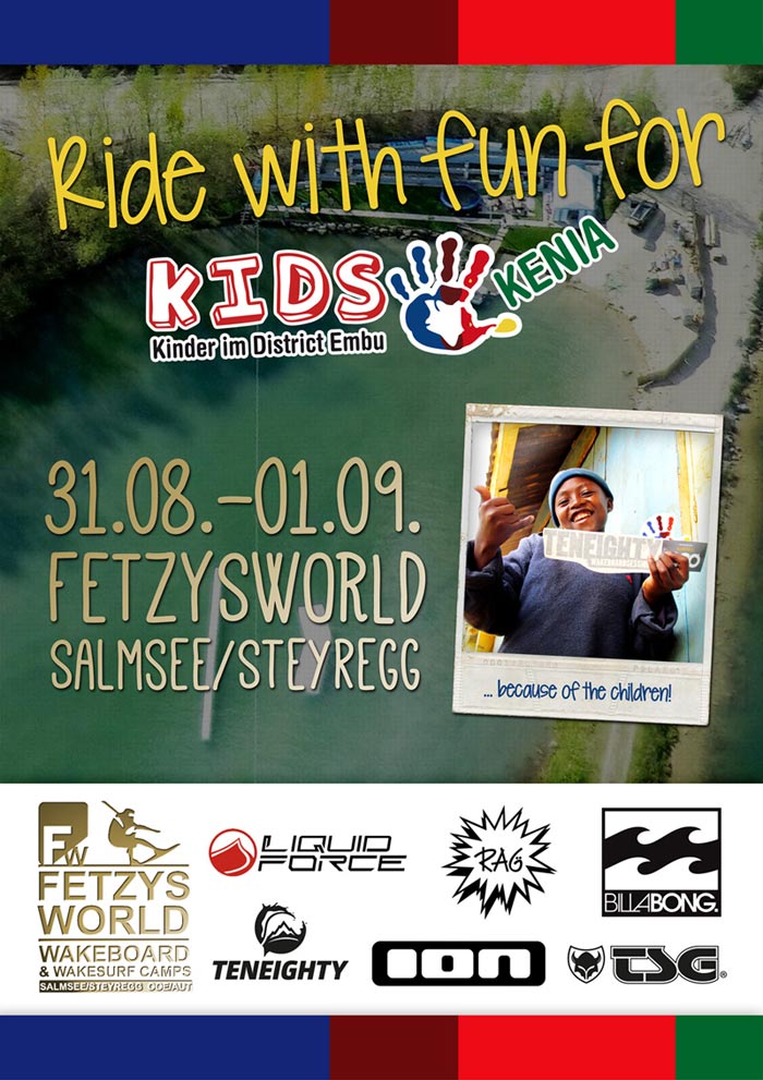 Ride with Fun Kids Kenia