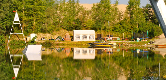 Sesitec System 2.0 in Österreich am Salmsee