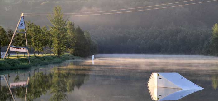 Sesitec System 2.0 in Österreich am Salmsee