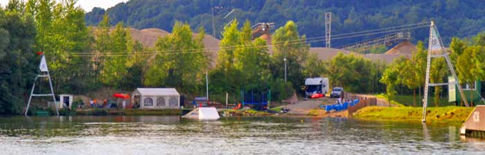 Sesitec System 2.0 in Österreich am Salmsee