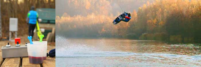 Sesitec System 2.0 in Österreich am Salmsee