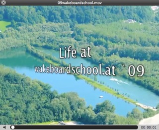 Life at Wakeboardschool.at