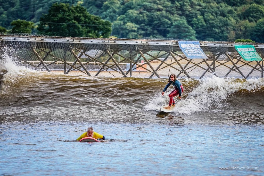 Surf Snowdonia Wavegarden Daniel Fetz