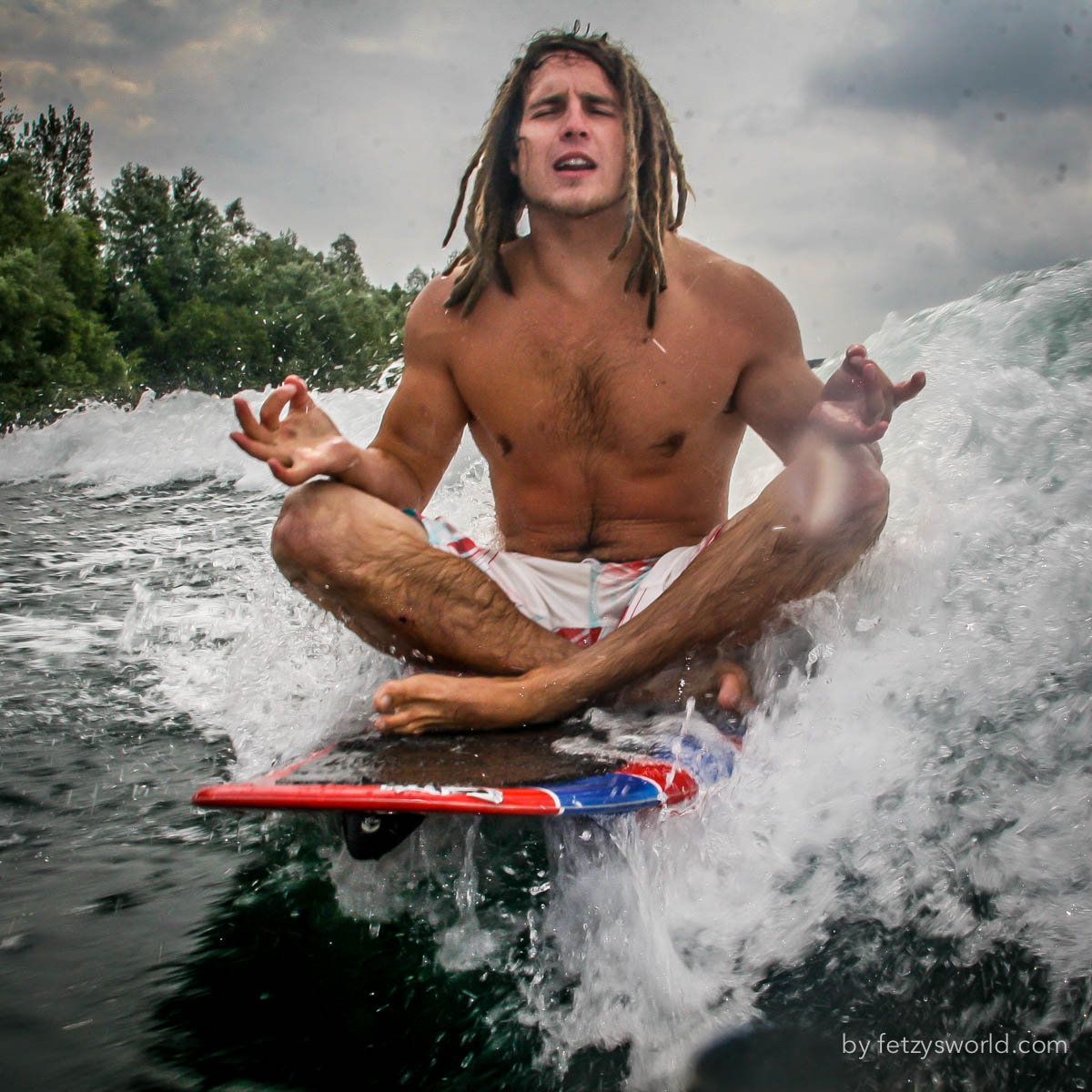 fetzy meditation surf