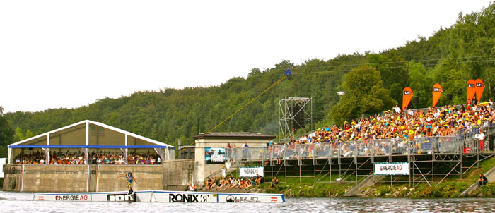 Energie AG Wakeparade 2011 in Gmunden